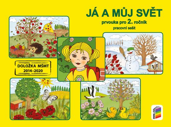 Já a můj svět Prvouka pro 2. ročník - 978-80-7600-129-9