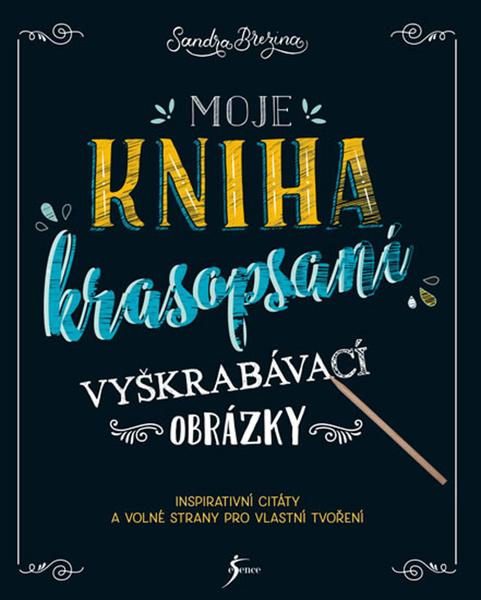 Moje kniha krasopsaní - 978-80-242-6487-5