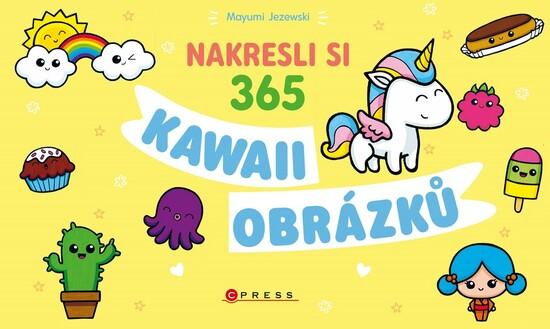 Nakresli si 365 kawaii obrázků - 978-80-264-3209-8