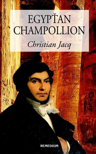 Egypťan Champollion - 978-80-88993-39-1