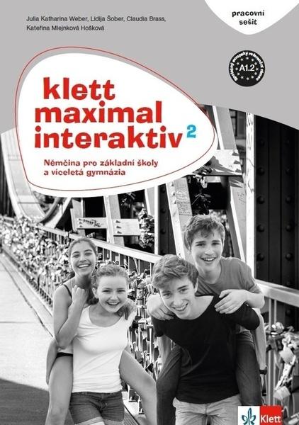 Levně Klett Maximal interaktiv 2 Pracovní sešit černobílý