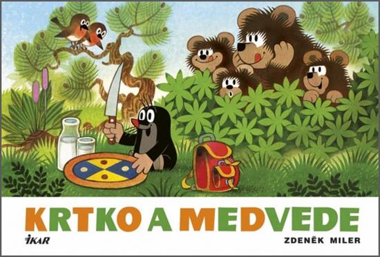 Krtko a medvede - 978-80-551-4816-8