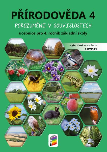 Přírodověda 4 učebnice pro 4. ročník základní školy - 978-80-7600-166-4