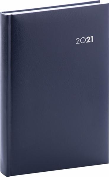 Denní diář Balacron 2021, tmavě modrý