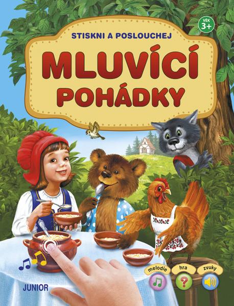 Mluvící pohádky - 978-80-7267-664-4