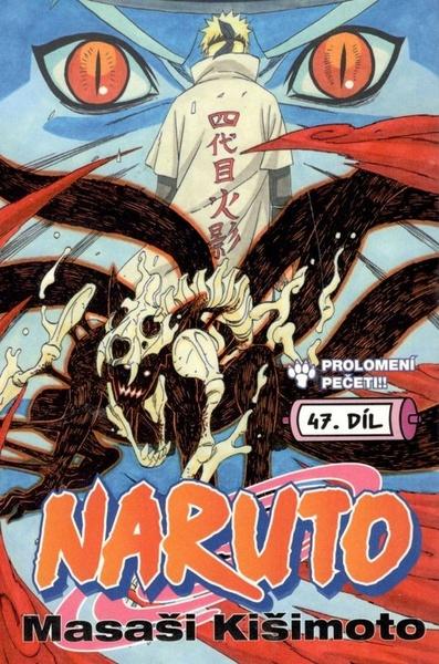 Levně Naruto 47 Prolomení pečeti
