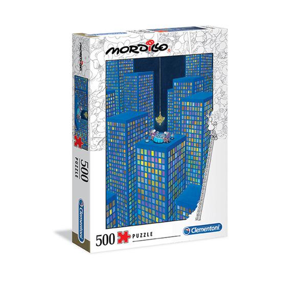 CLEMENTONI Puzzle Večeře 500 dílků - 33C35077HMS
