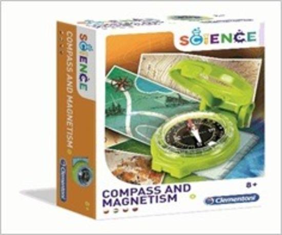 CLEMENTONI Science&Play: Kompas a magnetismus - 33CG60448HMS