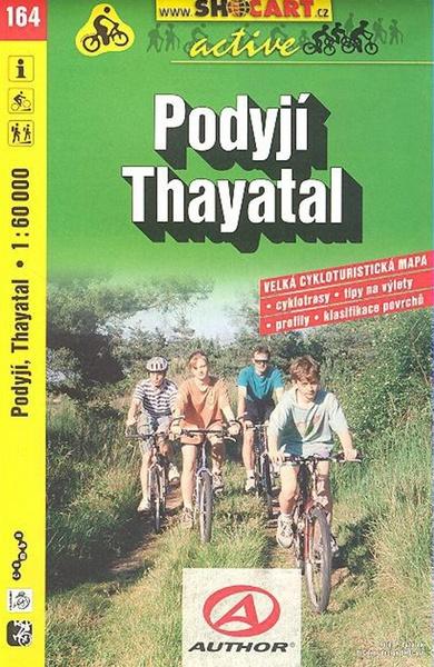 Podyjí, Thayatal 1:60 000 - 9788072245680