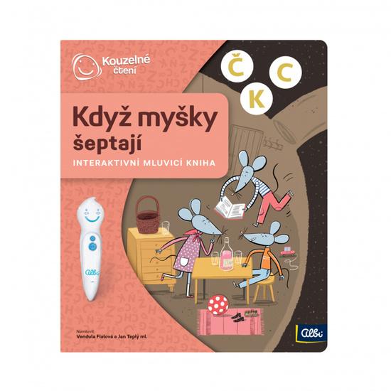 Albi Když myšky šeptají - 978-80-87958-74-2