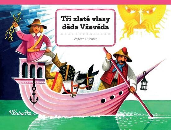 Tři zlaté vlasy děda Vševěda - 978-80-00-05744-6
