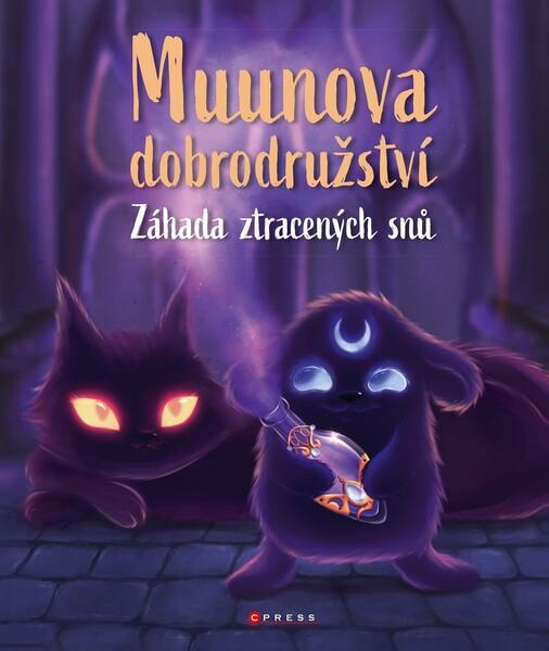 Muunova dobrodružství Záhada ztracených snů - 978-80-264-3223-4