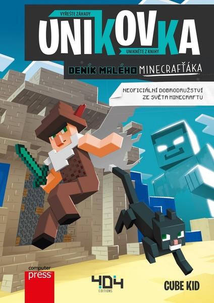 Únikovka Deník malého Minecrafťáka - 978-80-251-5009-2