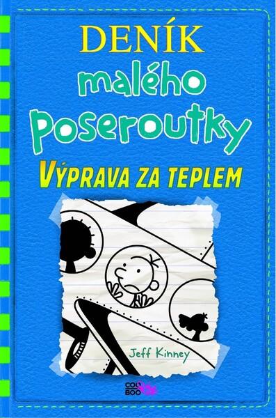 Deník malého poseroutky Výprava za teplem - 978-80-7661-045-3