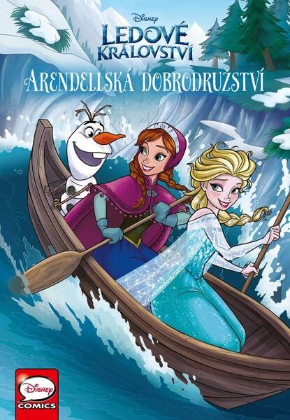 Ledové království Arendellská dobrodružství - 978-80-252-4845-4