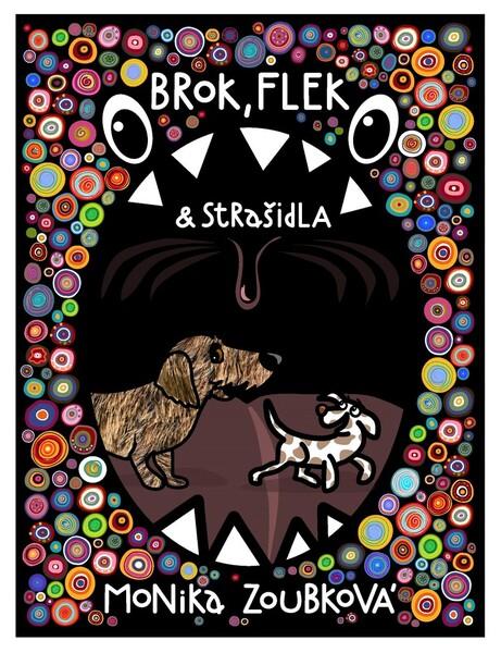 Brok, Flek a strašidla - 978-80-7597-672-7