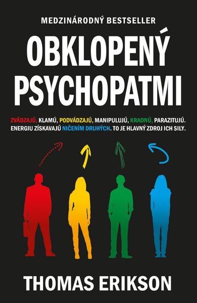 Obklopený psychopatmi - 978-80-8164-223-4