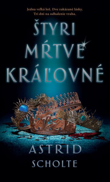 Štyri mŕtve kráľovné - 978-80-556-4037-2