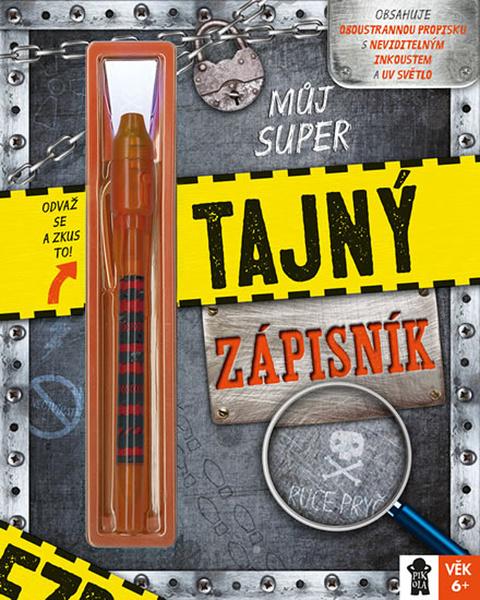 Můj super tajný zápisník - 978-80-7617-062-9