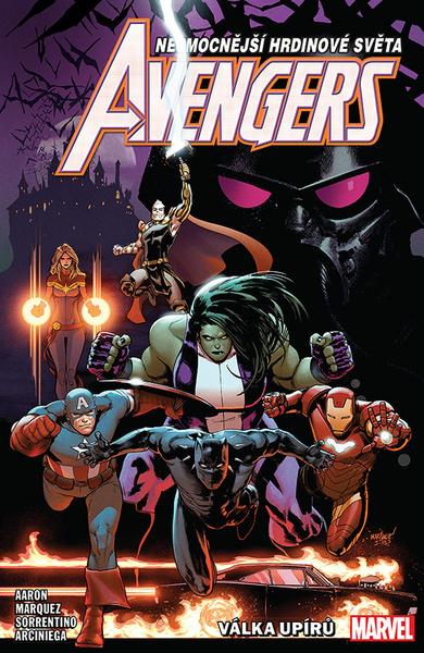 Levně Avengers Válka upírů