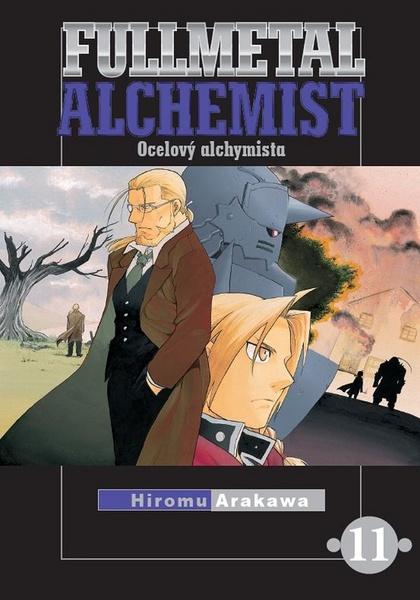 Levně Fullmetal Alchemist 11
