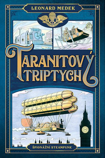 Taranitový triptych - 978-80-88346-04-3