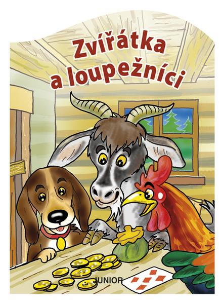 Zvířátka a loupežníci - 978-80-7267-707-8