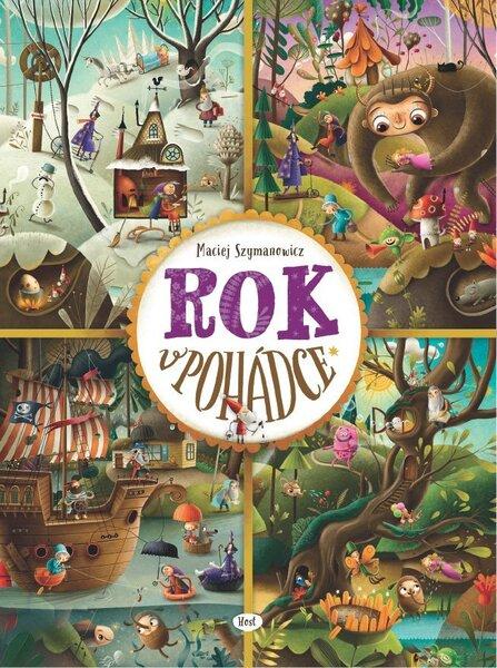 Levně Rok v pohádce