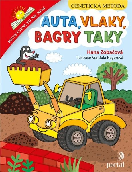 Levně Auta, vlaky, bagry taky