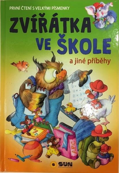 Zvířatka ve škole a jiné příběhy - 978-80-7567-641-2
