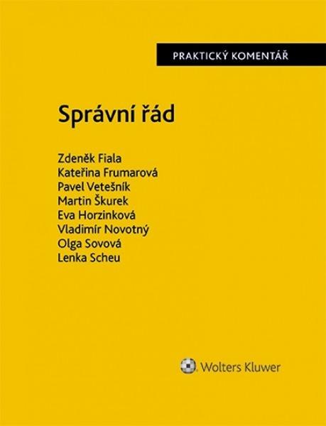 Správní řád - 978-80-7598-797-6