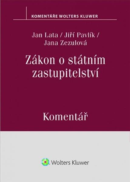 Zákon o státním zastupitelství - 978-80-7598-800-3