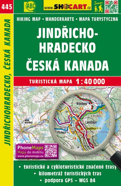Levně Jindřichohradecko, Česká Kanada 1:40 000