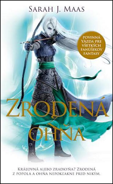 Zrodená z ohňa - 978-80-556-2230-9