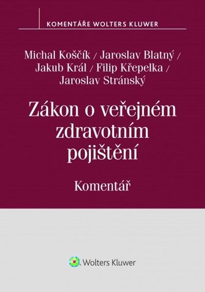 Zákon o veřejném zdravotním pojištění - 978-80-7598-809-6