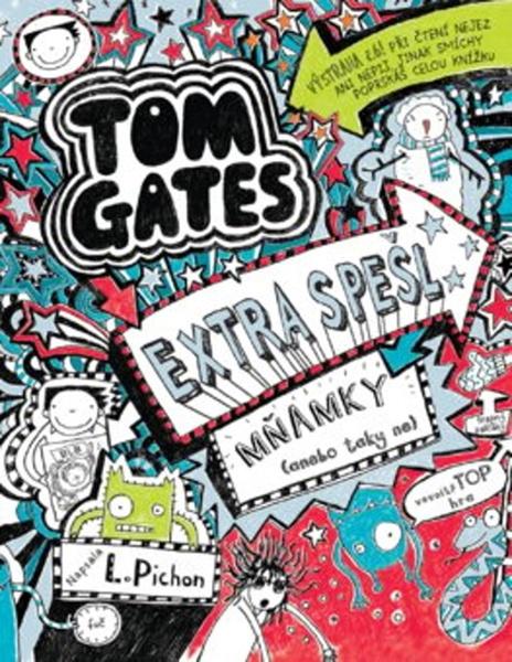 Tom Gates Extra spešl mňamky - 978-80-7529-924-6