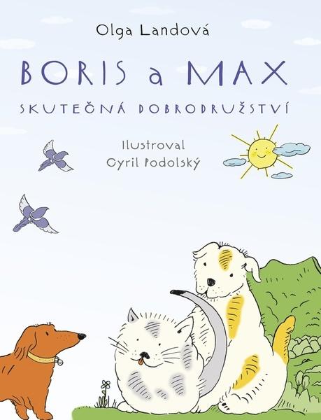 Levně Boris a Max