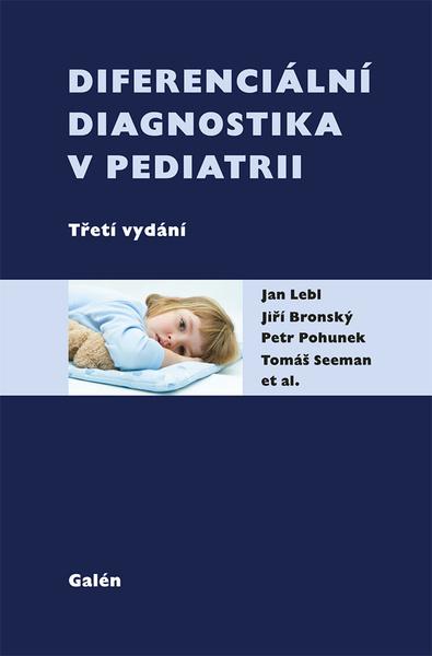 Diferenciální diagnostika v pediatrii - 978-80-7492-460-6