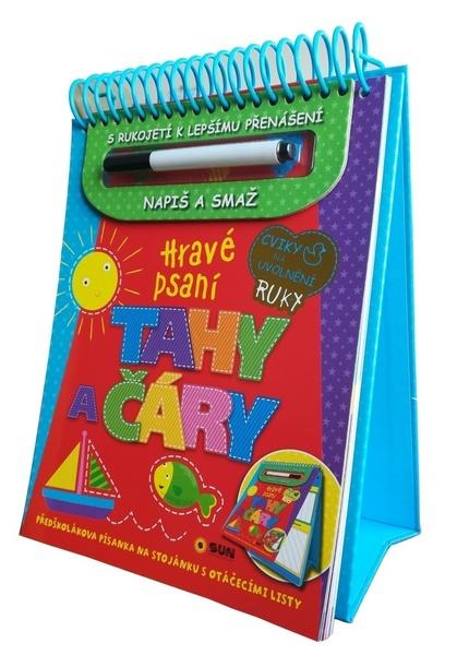 Hravé psaní Tahy a čáry - 978-80-7567-570-5
