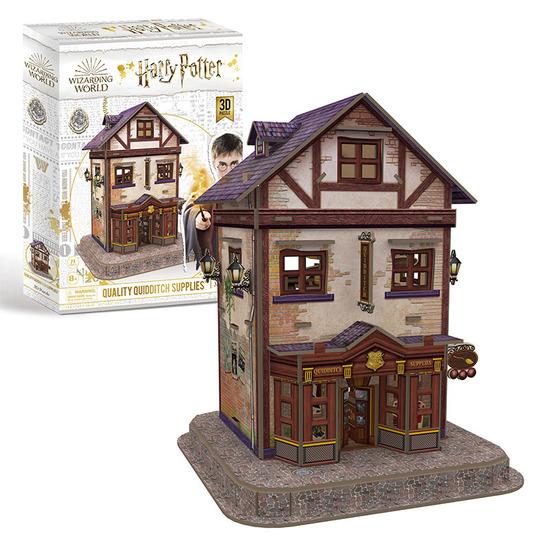 CUBICFUN 3D puzzle Harry Potter: Prvotřídní potřeby pro famfrpál 71 dílků - DS1008h