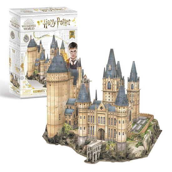 CUBICFUN 3D puzzle Harry Potter: Astronomická věž 243 dílků - DS1012h