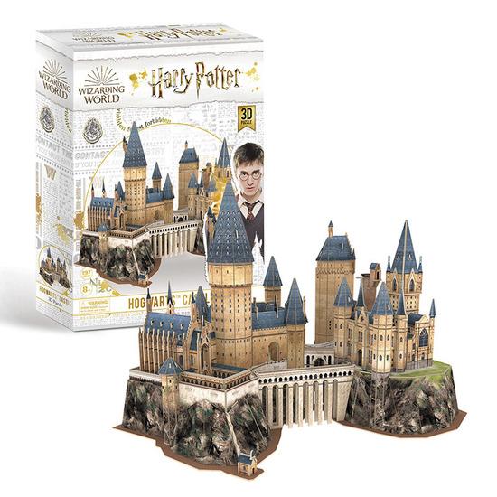 Cubicfun 3D Puzzle Harry Potter Bradavice Hrad 211 ks - 17C1013HMS