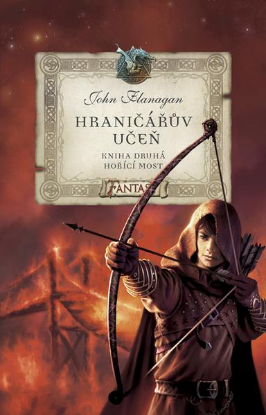 Hraničářův učeň Hořící most - 978-80-252-3085-5