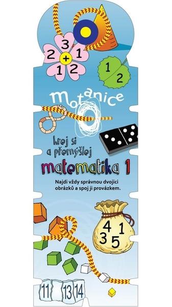 Motanice matematika 1 - 978-80-86750-10-1