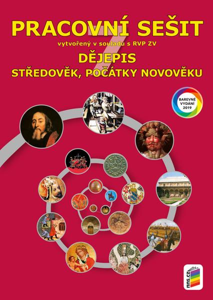Dějepis 7 Středověk, počátky novověku Pracovní sešit - 978-80-7600-103-9