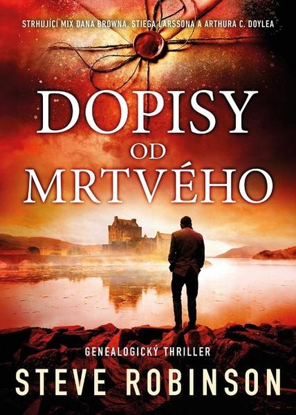 Dopisy od mrtvého - 978-80-7588-211-0