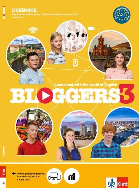 Levně Bloggers 3 Učebnice