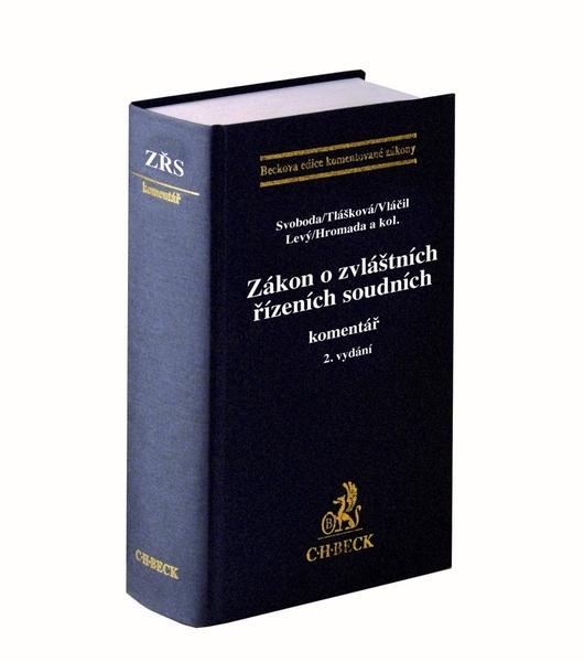 Zákon o zvláštních řízeních soudních - 978-80-7400-788-0