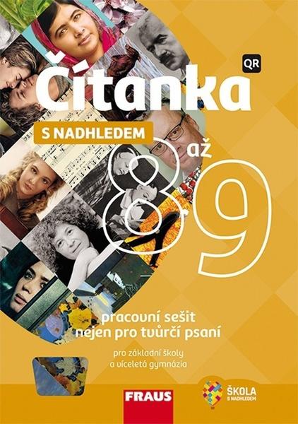 Čítanka 8 až 9 s nadhledem - 978-80-7489-594-4