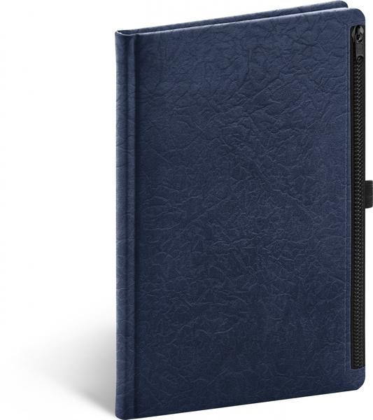 Baagl Notes Hardy modrý linkovaný 13 × 21 cm